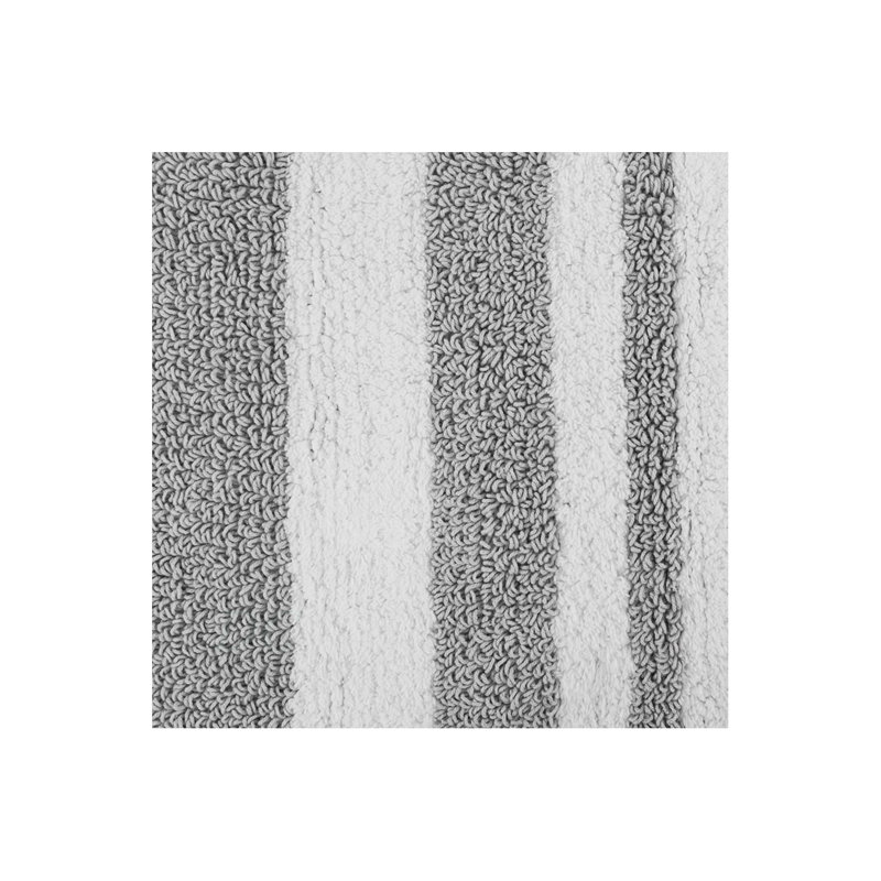 Reversible Bath Rug, Single- 30" L x 20" W, Gray
