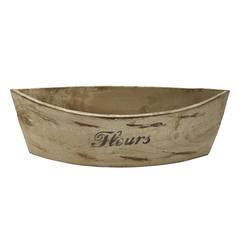 Marsily Wood Statue Planter