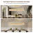 Light Dimmable Square / Rectangle Crystal Chandelier-1301612788-1304653128