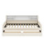 Lit plateforme simple tapissier avec tiroirs-1421709901