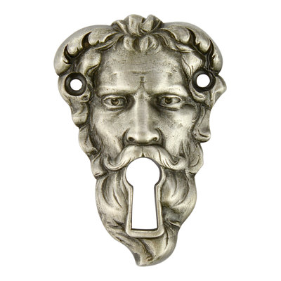 Olde World Sentinel Escutcheon Push Button