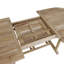 Anjelica Oval Teak Extendable Outdoor Dining Table With Umbrella Hole , 180cm cm W 100cm cm D