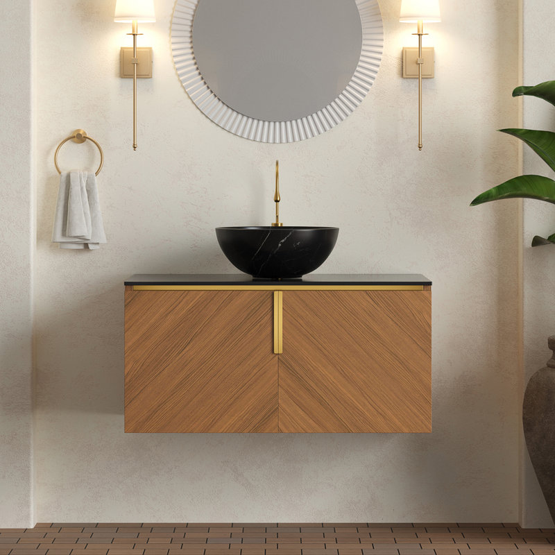 Meuble-lavabo de salle de bain 36 po ARAI, 36"