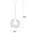 Hazbi 1 - Light Single Globe Pendant