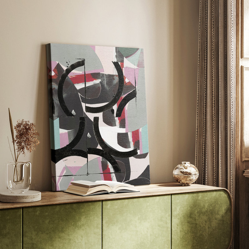 Cartissi Space II - galerie Cavas sur mesure, H 18 po x l 12 po