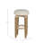 Maris Mahogany Swivel Bar Stool