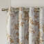 Julie Printed Botanical Blackout Curtain Panel-23858477-23858475