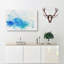 Clouds Above the Mountains - Wrapped Canvas-56656776