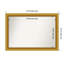 Townhouse Gold Non-Beveled Bathroom Wall Mirror-1016737482