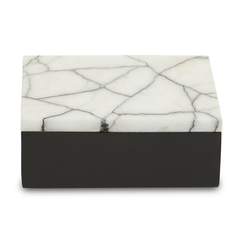 Eveline Handmade Marble Decorative Box