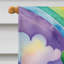 Drapeau double face en polyester H 40 po x l 28 po St Patrick's Day House