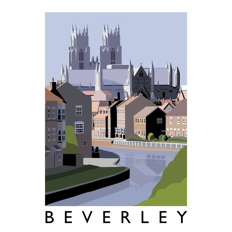 Beverley 1 by Richard O'Neil - Print, No Frame, 40 cm H x 30 cm W x 1 cm D