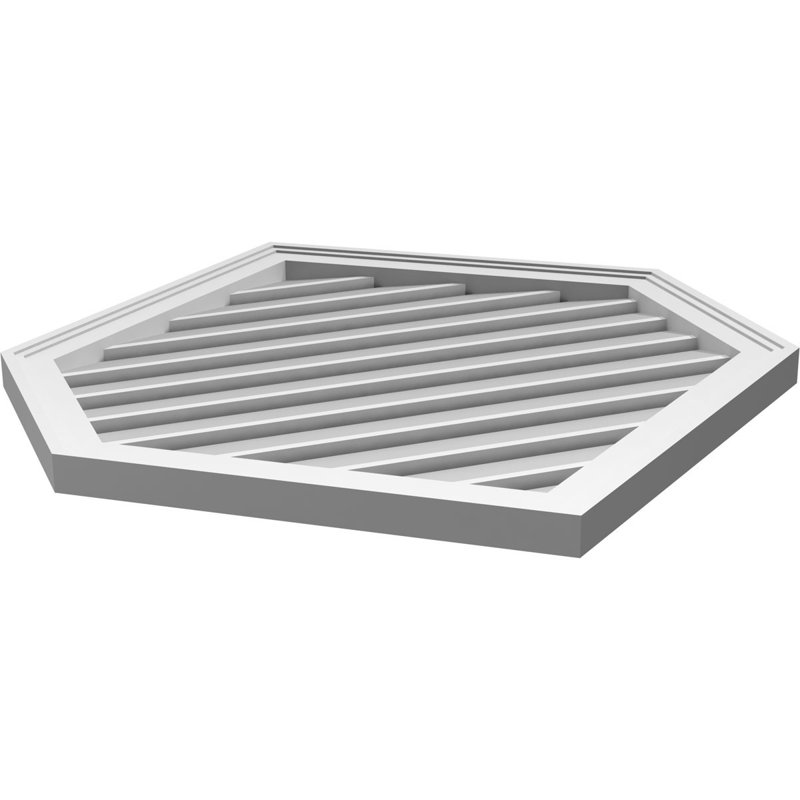 Pente verticale verticale en uréthane 9 pi, H 1,5 po x l 30 po x L 34 po