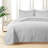 Lightweight Summer Bedspreads - 3 Piece Oversized Quilt Set - Reversible Coverlet Set - Queen Size-123016131-123016140