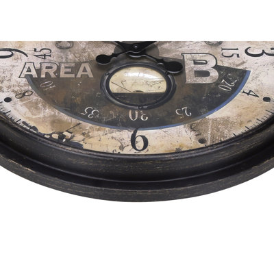 Round, Wall Clock