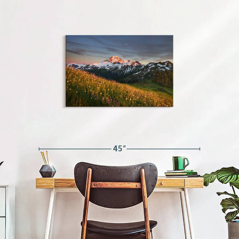 Alvord Baker Mountain View, 20" H x 30" W