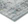 Machine Washable Indoor/Outdoor Xhevrie Teal Rug
