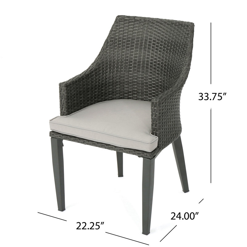 HILLHURST CHAIR - GREY MP2(Set Of 2)