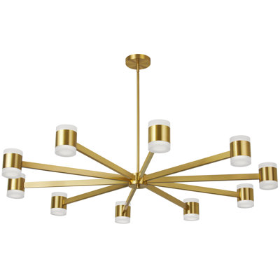 Vicenza 20 - Light Dimmable LED Chandelier