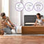 Matelas mi-ferme de 4,5 po Winsor-1020216689