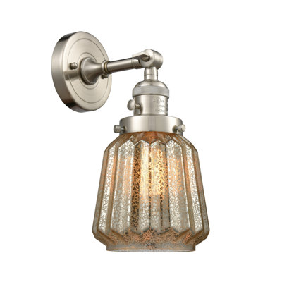 Vinson Armed Sconce