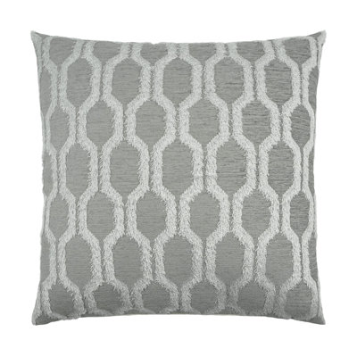 Coussin décoratif à franges