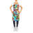 No Pattern Bib Apron