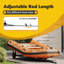 Vidaxl - Acier gris, plastique, grand bateau, remorque, rectangulaire, industriel
