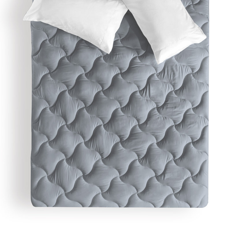 Protège-matelas Margarita, Très grand californien, Gris