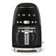 SMEG 50's Retro Style 10-Cup Drip Coffee Machine with Filter