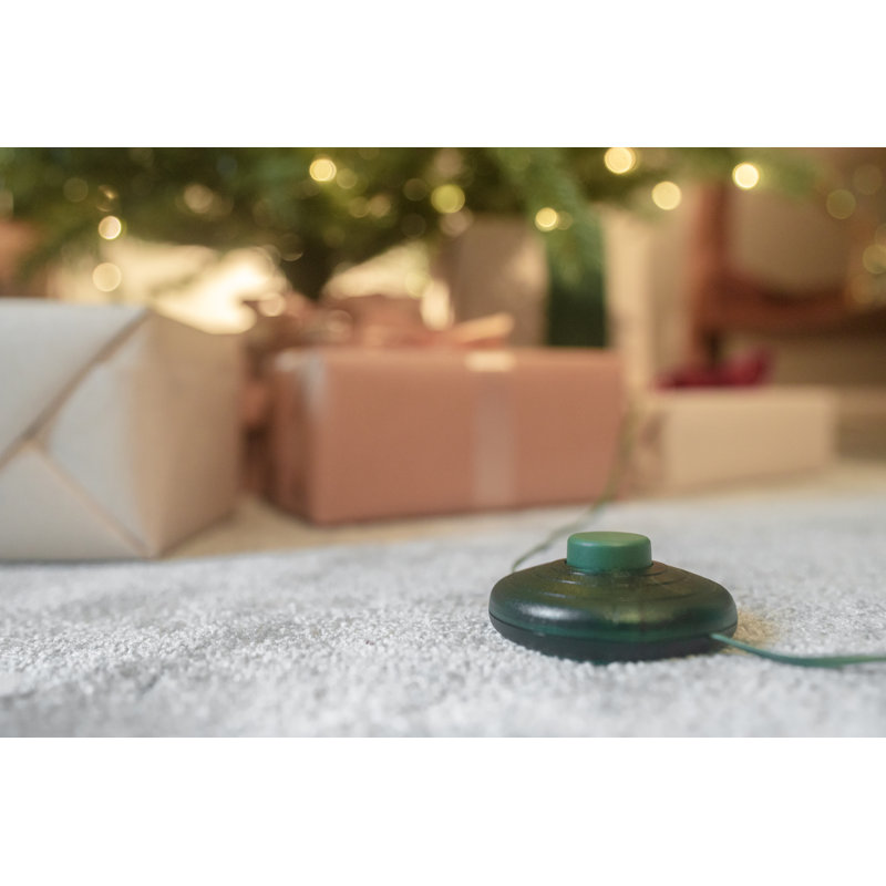 OAKLEY FIR SLIM - Artificial Christmas Tree, Pre-Lit