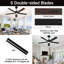 Ventilateur de plafond à intensité variable de 52 pouces avec lumières DEL et télécommande Aubyn