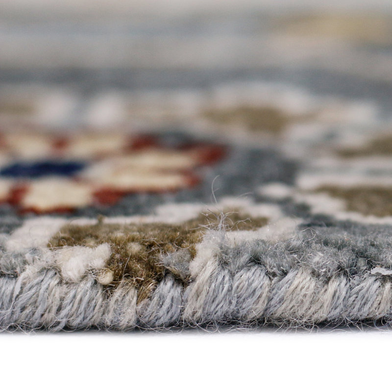 Bristol Wool Floral Area Rug, Rectangle 2' x 3'