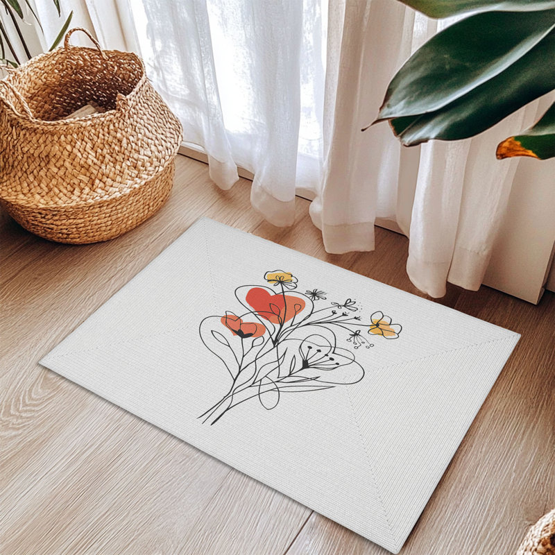Desroses, Rectangle 3' x 5'