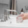 Widespread 2-handle Bathroom Faucet with Drain Assembly