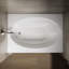 Windward 60" x 42" Alcove/Tile In Soaking Acrylic Bathtub-2378197-89286630
