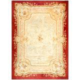 One-of-a-Kind 9'7" x 13'4" Round Flatweave Area Rug