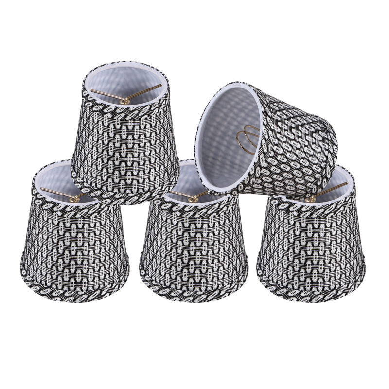 4'' H Polyester Empire Lamp Shade