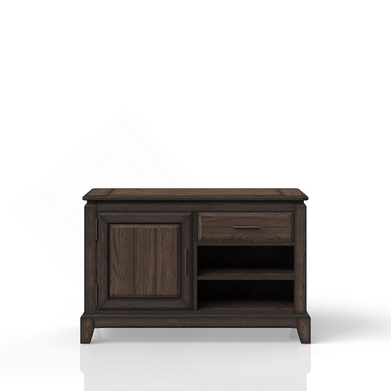 Chocolate Office Storage Credenza