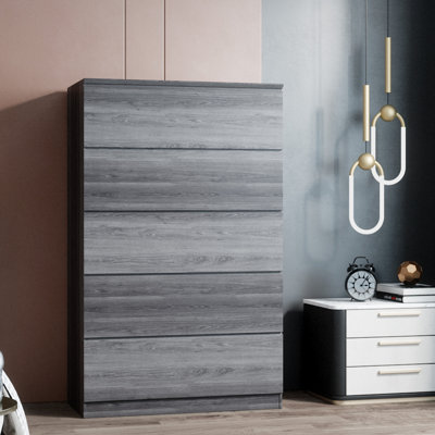 Five-drawer Super Jumbo Chest by Latitude Run