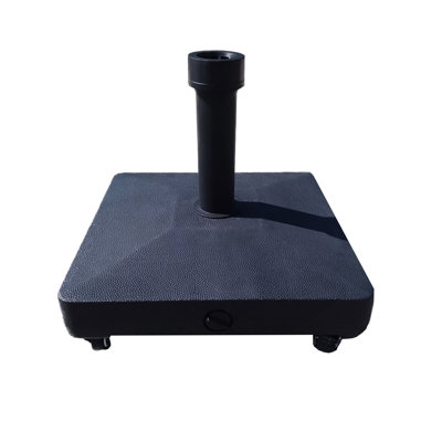 Apel 2 kg Plastic Umbrella Base with Wheels