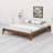 Bamboo Wood Platform Bed Frame-1198717400