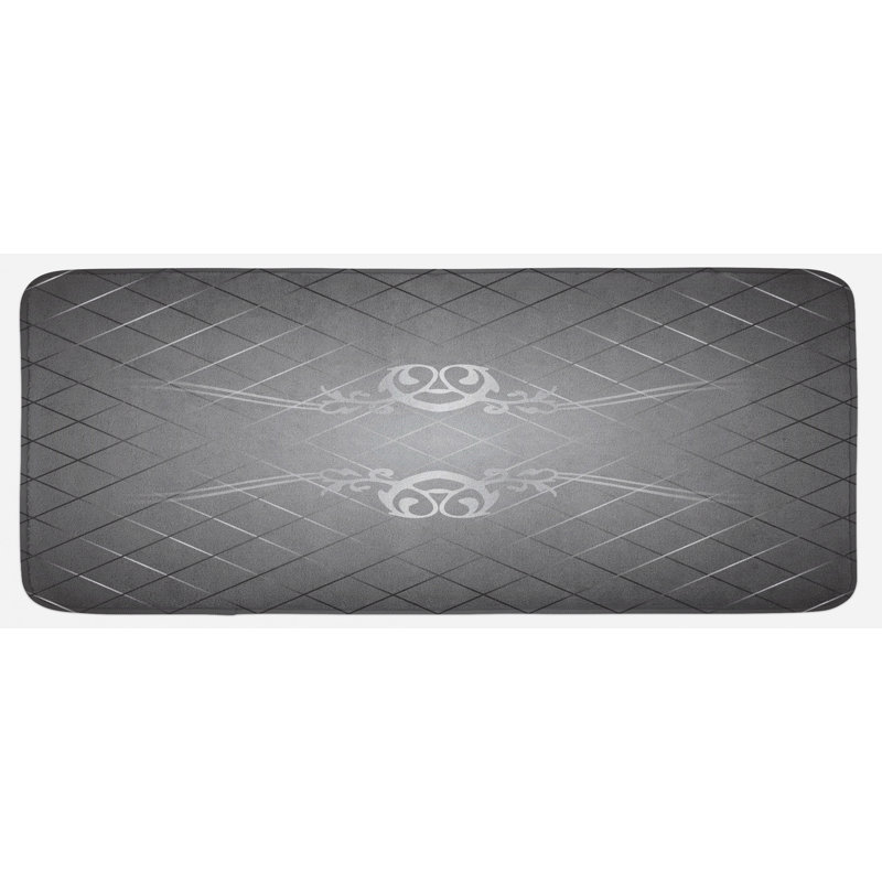 Traditional Synthetic Kitchen Mat