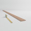 WM48 - Moulure de bois franc massif Crown Americraft, H 3 11/32 po x P 2 5/8 po x F 4 1/4 po x L 96 po, chêne rouge teinté-96930209