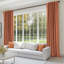 Paire de rideaux occultant et texturé 100% lin 50 po (ensemble de 2)-924757814-932488677
