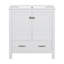 Meuble-lavabo simple avec plateau Hymir 30,01-297457310