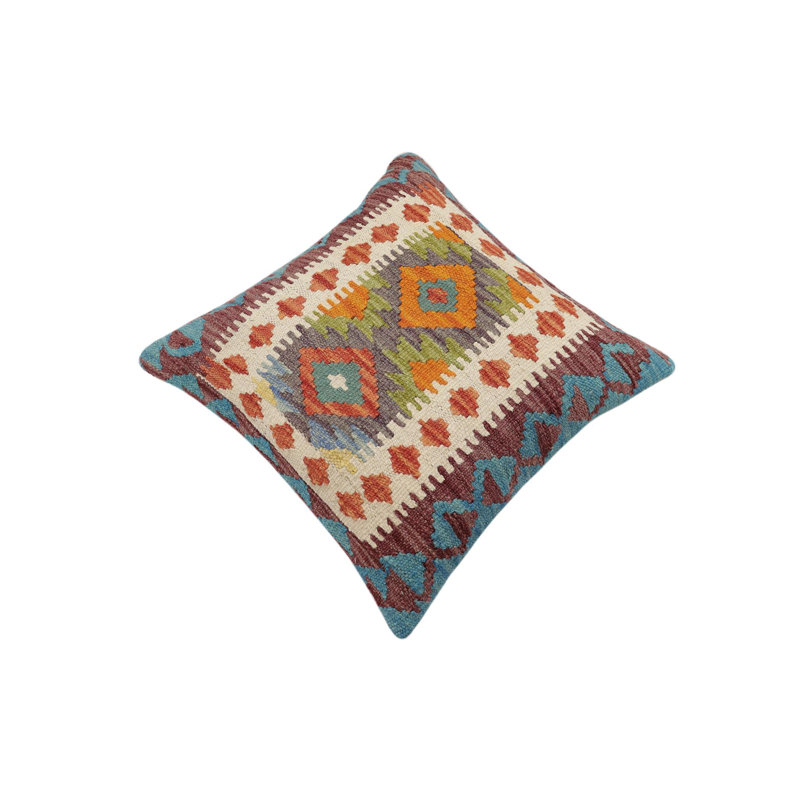 Wheatley Geometric Throw Pillow