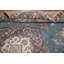 Tapis bleu délavé traditionnel 10 x 12
