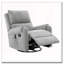 Fauteuil inclinable manuel avec massage-1023163428