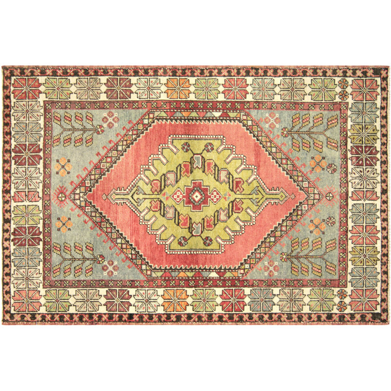 One-of-a-Kind 3'9" X 5'9" Area Rug